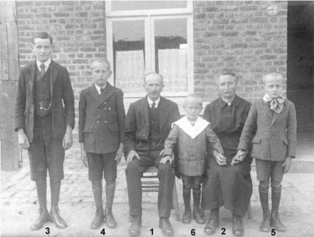 Mes grands-parents et leurs enfants